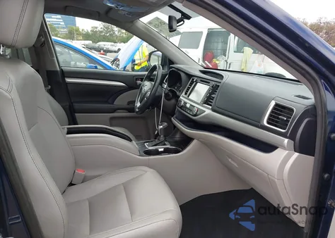 2016 Toyota Highlander Xle z USA, uszkodzony, nr VIN 5TDKKRFH4GS159857